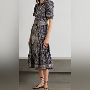 VERONICA BEARD Eunice Paisley Dress